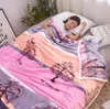 Super Soft Warm Solid Warm Micro Plush Fleece Blanket Throw Rug Flannel Divano Biancheria da letto ad alta densità per divano e letto F0249 210420