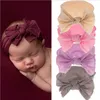 2022 nuovi 21 colori moda bambino turbante fascia in nylon palla super morbida accessori per capelli Bohemia bambini fasce per bambini 16 * 9 cm