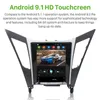 Touch Vertikal Screen Car DVD Video Player Stereo Audio System Navigator för Hyundai Sonata Android Tesla Style