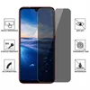 Verre anti-espion pour Redmi Note 8 Pro 8T 8A Privacy Screen tector Xiaomi 10 9 7 9A 9C 9S 9T Trempé