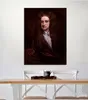 Сэр Исаак Newton Portrait Paint