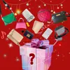 Mystery box Lucky boxes torby prezent na boże narodzenie Torebki od projektantów sprzęgło Luksusowa torebka na ramię Kobiety Projektanci Torba torebka damska portfel Totes dicky0750