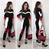 Spring Autumn Tracksuit Two Piece Set Women O-Neck Long Sleeve Top And Pants Suits Casual Sports Female Outfits Jogging Femme Y0625