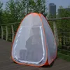 BUDDHIST MEDITATION Tält Singel Myggnät Tempel Sitin Standing Shelter Cabana Quick Folding Outdoor Camping Tents och S6808230