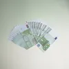 Bar prop faux billet 10 20 50 100 200 500 Euro movie fałszywe pieniądze party zabawki dla dzieci gra dla dorosłych 100 sztuk/paczka Faux euro funt 3 opakowanie