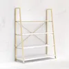 Clothing store shoe bag display shelf Commercial Furniture shoes shop multi layer rack gold jewelry ladder shelfs floor