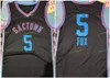 Баскетбольные майки City Earned Edition DeAaron 5 Fox Marvin 35 Bagley III Chris 4 Webber Jason 55 Williams Мужские сшитые размеры S-3XL