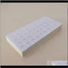 Sewing Notions Tools Apparel Coated Paper Selfadhesive Labels Blank Sticker Diamond Painting Tool Accessories Convenient M2398