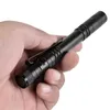 LED LASHLIGHTS PUROTES Outdoor Pocket Portable Torch Lampa 1 Tryb 300LM Pen Lekkie wodoodporne Penlight With Penlight