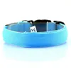 Adjustable LED Dog Collar Leashes Glowing Anti-lost Night Safety Pet Luminous Collar Flashing Necklace for Small Medium Large Dogs Cat 20220108 Q2