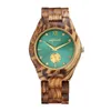 Wristwatches Shifenmei Watches Women Fashion Watch 2021 Wood Quartz Wristwatch Wooden Bracelet Clock Zegarek Damski306c