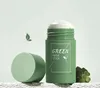 10pcs 녹차 클렌징 솔리드 마스크 깊은 깨끗한 아름다움 피부 greenteas 모이스춰 라이징 수분 얼굴 케어 페이셜 마스크 T427