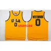 Mens Russell Westbrook Jersey Collection UCLA Bruins College Basketball Jerseys Stitched Size S-2XL