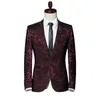 Męskie garnitury Blazers garnitur Kurtka Mężczyźni Duży rozmiar S-5XL Moda Business Blazer Płaszcz Slim i Eleganckie Jesienne Męskie Kurtki