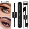 CMAADU 20ML Super Black Rímel Volume e Comprimento 5D Eye Cílios Dual-End Eyelashes Maquiagem Cosméticos