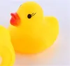 Jouets de bain pour bébé Bébé Enfant Mignon Bain Canards En Caoutchouc Enfants Squeaky Ducky Jeu D'eau Jouet Classique Bain Canard Jouet 760 x2