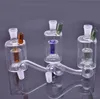 Mini 10mm vrouwelijke Glazen Olie Brander Water Bong voor dab rigs Waterpijpen Ash Catcher Waterpijp pijp Roken olie brander water bubbler met siliconen slang