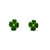 Stud 2021 Clover Geometric Flowers Shell Gemstone Orecchini Fashion Design For Women Girls Motif Jewelry