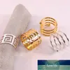 Gold Table Decoration deco mariage champetre Towel holder Serviette Ring Napkin Holder West Dinner Towel Napkin Ring Party 6PCS Factory price expert design Quality