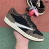 Travis Scotts X 1 Low OG TS SP 1s Men Designer Basketball Shoes Sail Dark Mocha University Red Outdoor Sneakers without box us13