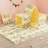 Babygo para la almohadilla de rastreo XPE para niños engrosado 2 cm de empalme de juguete para bebés Sala de estar sin sabor 6 piezas de juego Mat 1175x173cm 210402