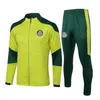 2021 2122 Palmeiras Jacket Tracksuit Chandal 21 22 Palmeiras Dudu G Jesus Alecsandro Felecso Melo Football Jacket Training Suit SIZ224O