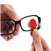 Huishoudelijke Schoonmaak Gereedschap Mini Brillen Microfiber Borstel Zonnebril Glasreiniger Bril Schone Borstels Eyewear Lens Behoud Tool ZWL314