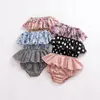 Summer Baby Girls Bloomers Newborn Diaper Cover Baby Pants with Ruffles 0-3 Years Girl Girl Shorts Bottoms Toddler Panties 2224 V2