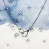 Chains Necklace Basic Link Chain Heritage 925 Sterling Silver 2021 Brand Fine Women Jewelry Europe Style Classic Bijoux Trendy Gift