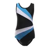 Девушка платья девушки "Activewear Gymnastics leotards для девочек танец балет костюм Унитард гимнастические атлетические наряды