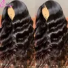 Lace Wigs 5x5 Loose Wave Closure Wig Human Hair For Women 4x4 Prepluck Front Silk46789035988768