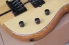 5 strängar Elektrisk basgitarr med Maple Fingerboard, Svart hårdvara, Humbucking Pickup, kan anpassas