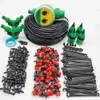 50M Plant Watering Kit Smart Garden Watering System Self Automatic Watering Timer Drip Irrigation System 210610