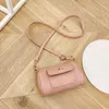 Children's Fashion Pure Color Girl Boston Purse Kids Korean Style Lovely Leisure One Shoulder Slant Cross Bag Baby's Holiday Gift