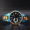 Automatic Mechanical Watch Wood BOBO BIRD Men's Wristwatch Timepieces Waterproof Japan Movement Erkek Kol Saati With Gift Box Wristwatches