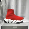 2022 Klassiska tränare för herrkvinnor Stretch Mesh Sock Sneakers Ankle Boots Gummi Sole Trainer Runner Causal Top Quality MKJ0002