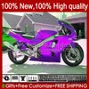 Кузов для фиолетового запаса Kawasaki All Ninja ZX 6R 636 600CC 600 CC ZX 6 R ZX-6R ZX600C 94-97 Body 50HC.137 ZX-636 ZX600 ZX6R 94 95 96 97 ZX636 1994 1995 1996 1997