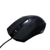 Black Wired Gaming Mouse USB 3 Buttons Optical Wheel Antiskid Frosted For PC Pro Laptop Gamer Computer Mice4172383