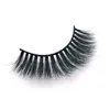 Real Mink Eyelashes 48 Colors Luxury 3D Colorful Eye Lashes Thick Fluffy False Eyelash Makeup Extension Tools