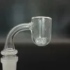 Kuvars Temizle Terp İnci Boncuk 4mm 6mm 8mm 10mm 12mm Sigara Dab Su Bong Çivi Kuleleri Banger Için Ekleme Topu İplik