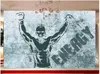 Murali personalizzati Sfondi 3D Gym Gym Murale Carta da parati Moderna Nostalgica classica classica Taekwondo Gyms Arti marziali Attrezzi Attrezzi Attrezzi Sfondo Parete Carta da parete Decorazione per la casa