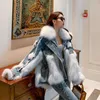 Women's Fur & Faux Haining Autumn And Winter 2021 Clothes Star Jeans Small Fragrance Imitation Coat Women