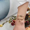 Gold Weizen Armbänder Mode Dekoration Armband Armreif Statement Armbänder Zubehör Geschenke für Neujahr Schmuck für Frauen Q0717