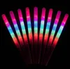 LED Cotton Candy Glo Cones Colorful Light Stick Flash Glow for Vocal Concerts Night Party9336862