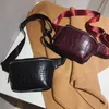 Torby w talii PU Leather Fanny Pack Zipper Women Travel Torba na Cross Body PackPouch Hip Bum Pas Torebka Torebka Moda