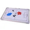 Magnetic Football Tactical Board Training Guidance Hanging Plate Double-Sided Rubber Corners Soccer Tactics Coaching Boards154C