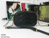 2021 Gold Chain Torby na ramię Marmonta Sweetheart Torba Torebka Messenger Kobiety Totes Moda Torebki Crossbody Sprzęgło Portfel Portfel