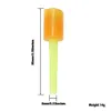 HONEYPUFF Smoking Acrylic Hookah Mouth Filter Tips With Fruit Flavored 86MM Colorful Plastic Shisha Tip Chicha Accessories