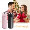 Smart Temperature Display Bounce Vacuum Flask Thermal Mug Coffee Christmas Gift Water Bottle LED