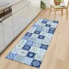 Czeski Kuchnia Podłoga Mata Nowoczesna Mata Drzwi Dywan Do Salonu Boho Decor Anti-Slip Kuchnia Dywan Korytarz Dywan Wystrój Domu 211109